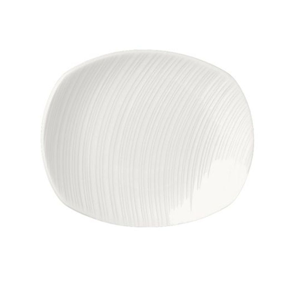 Steelite Spyro Alumina Vitrified 6 Inch Rectangular Plate, 36 Count