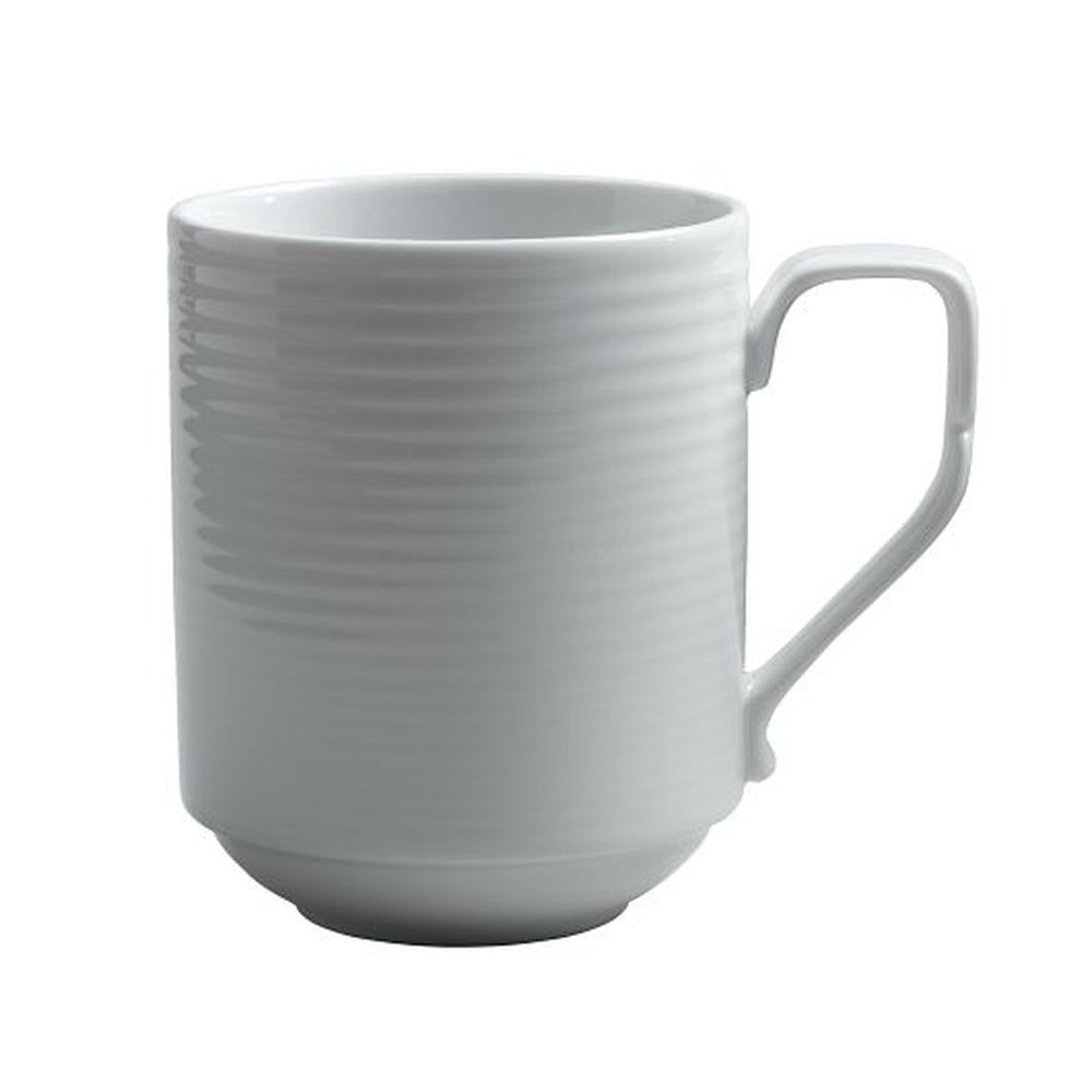 Virtuoso 10.75 Ounce Porcelain Stacking Mug, 24 count