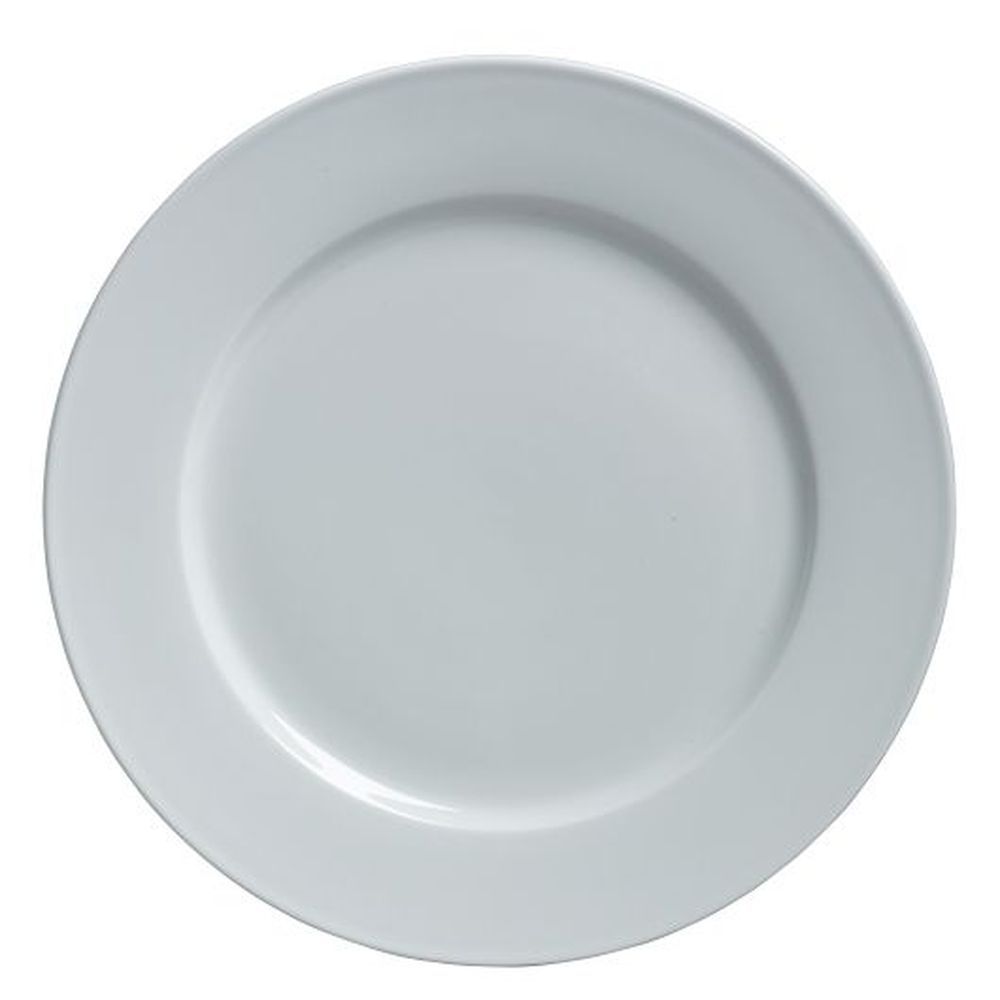 Varick Classic Café Porcelain 10 Inch Plate, 12 Count