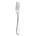 Premiere 18/10 Stainless Steel 7.5 inch Dessert/Salad Fork, 12 count