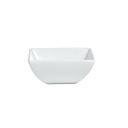Pub Porcelain 18 Ounce Square Bowl, 12 count