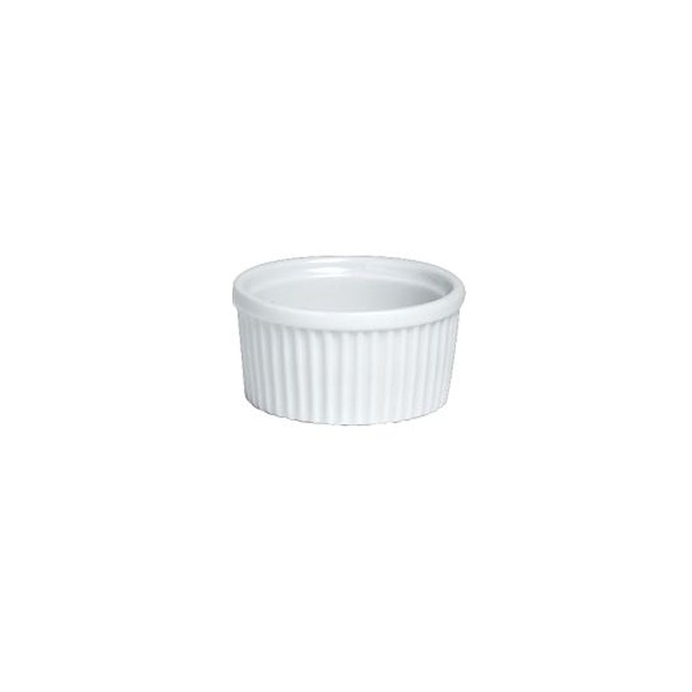 A La Carte Porcelain 4 Ounce Ramekin, 12 count