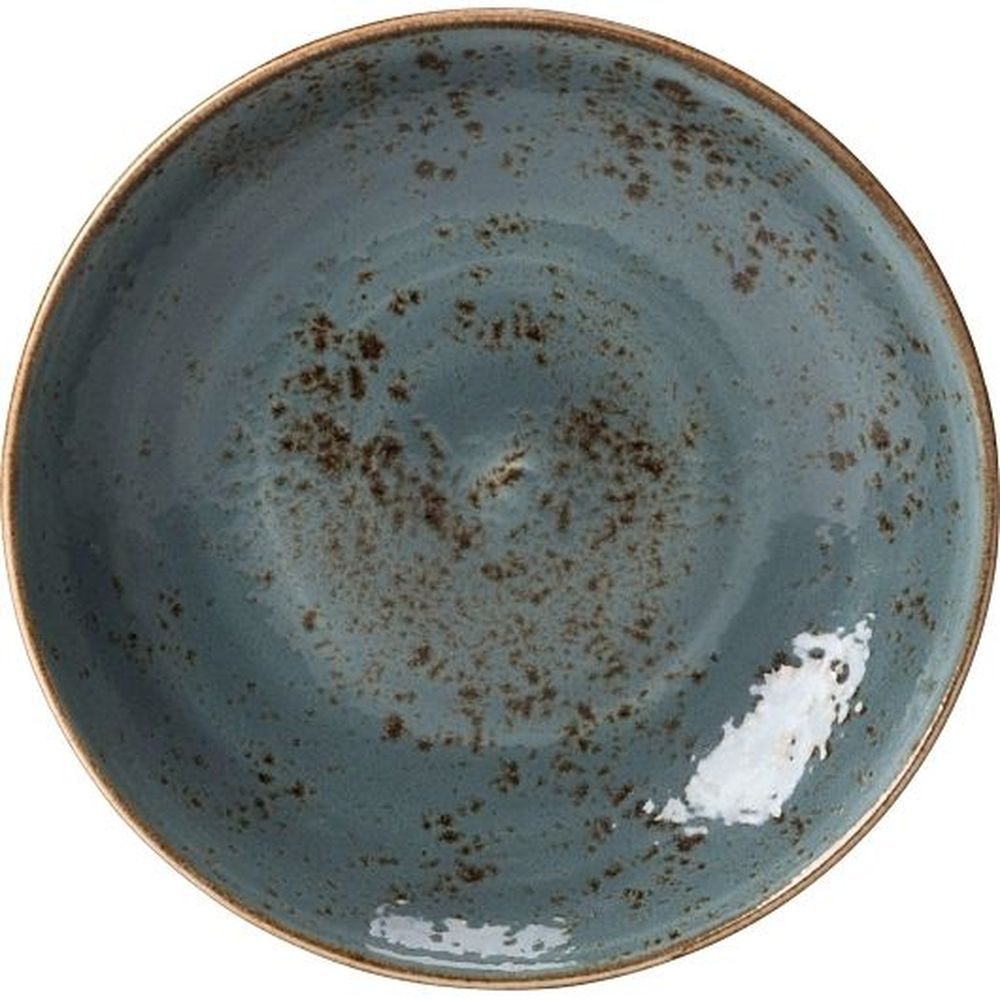 Steelite Craft Blue Alumina Vitrified 27 Ounce Taste Coupe Bowl, 24 Count