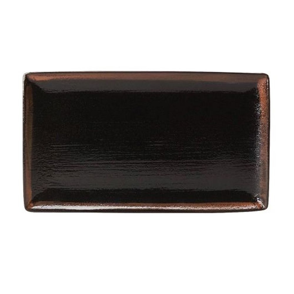 Steelite Koto Alumina Vitrified 10.625 Inch Rectangle Tray, 6 Count