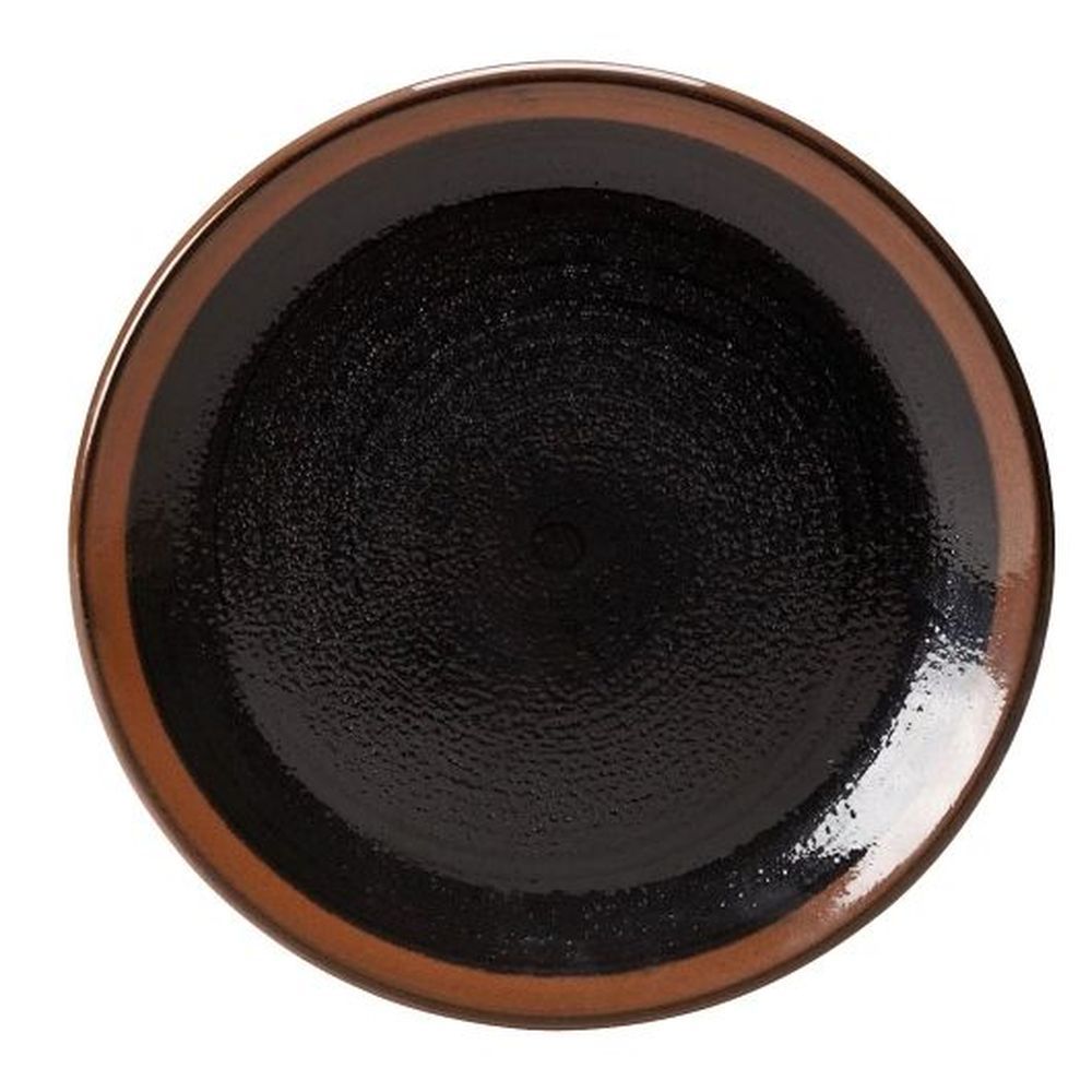 Steelite Koto Alumina Vitrified 10 Inch Taste Coupe Plate, 24 Count
