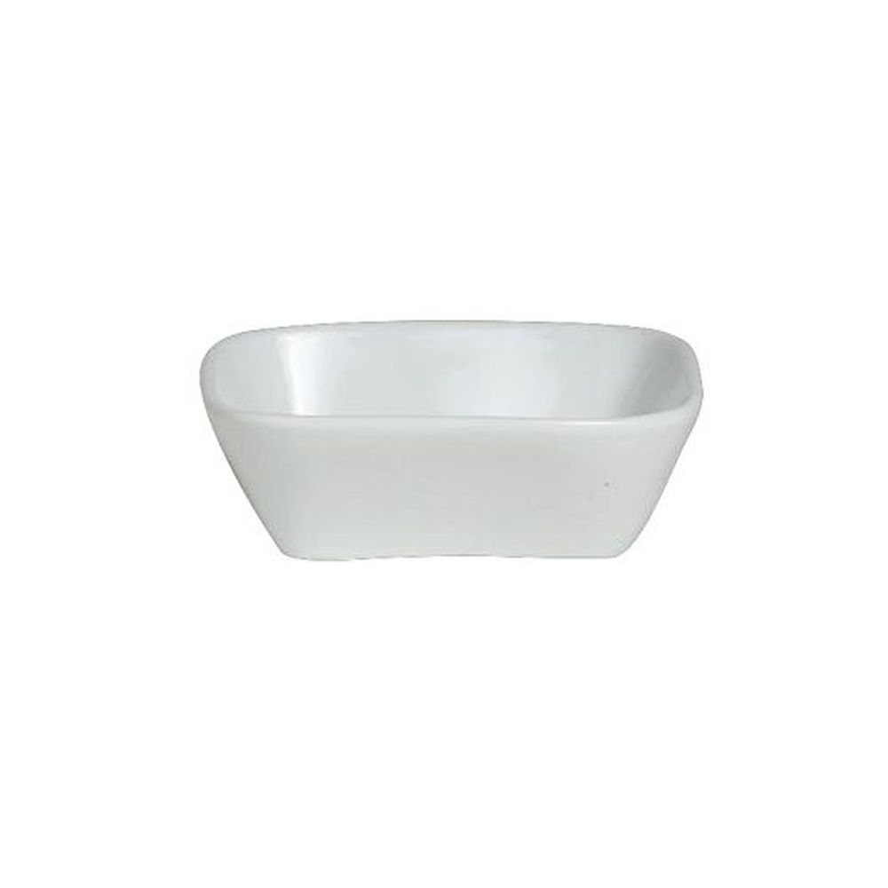 A La Carte Cafe Porcelain 0.75 Ounce Square Ramekin, 36 count