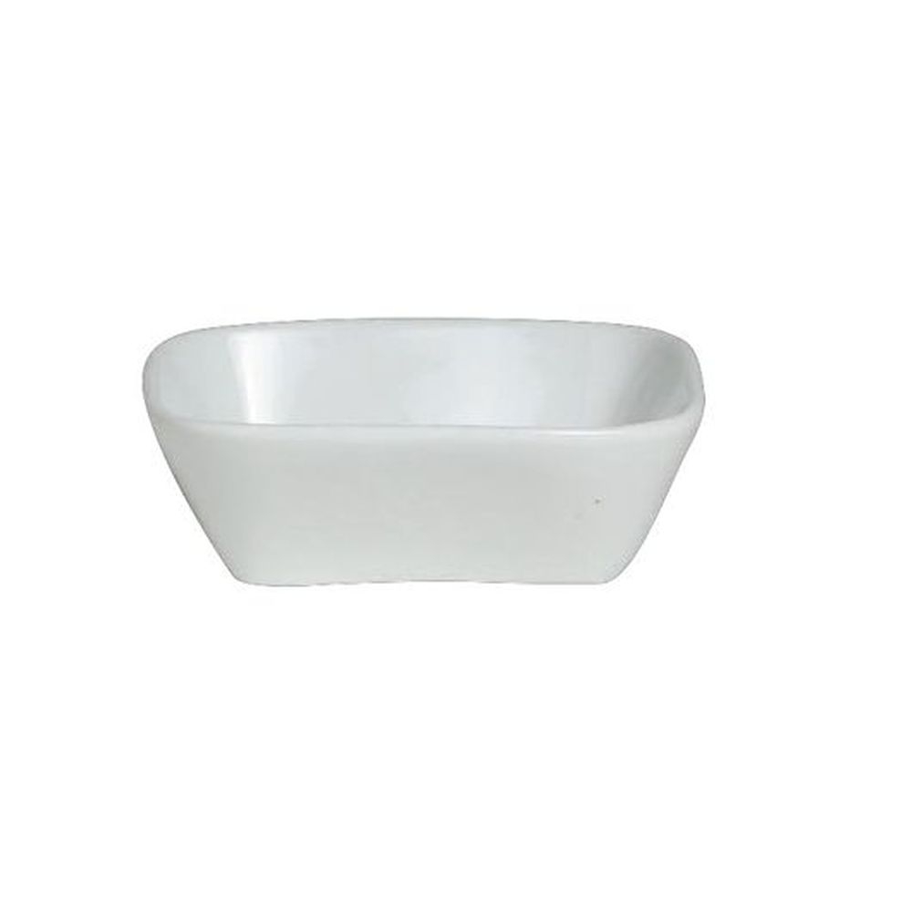 A La Carte Cafe Porcelain 2.75 Ounce Square Ramekin, 36 count