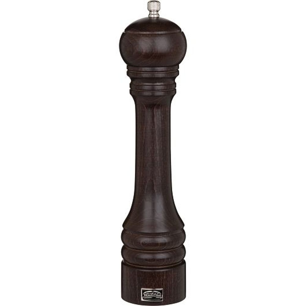 Beechwood- Chocolate Pepper Mill, 12 inch, 4 count