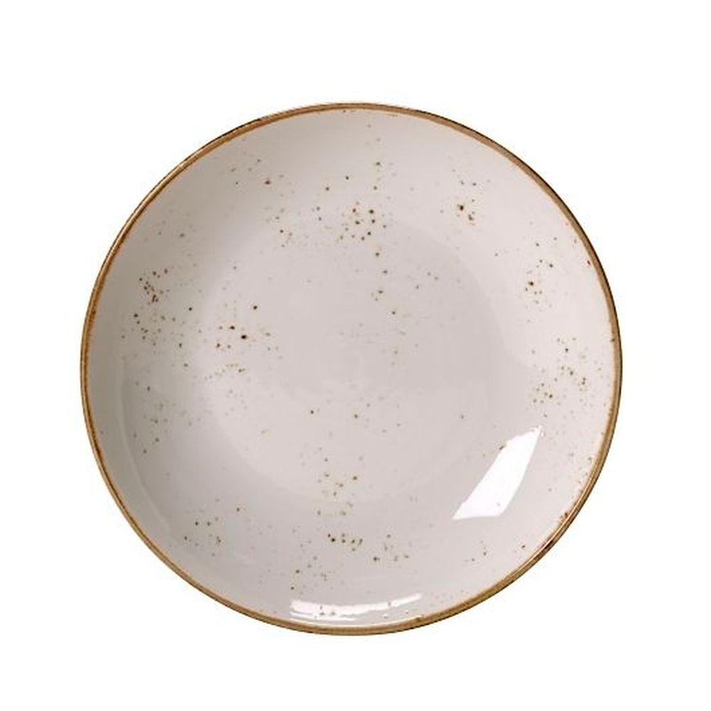 Steelite Craft White Alumina Vitrified 27 Ounce Taste Coupe Bowl, 24 Count