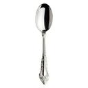 Carmen 18/10 Stainless Steel 7.25 inch Oval Bowl Soup/Dessert Spoon, 12 count
