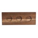 9 x 3 1/2 inch Wood Underliner, 12 count