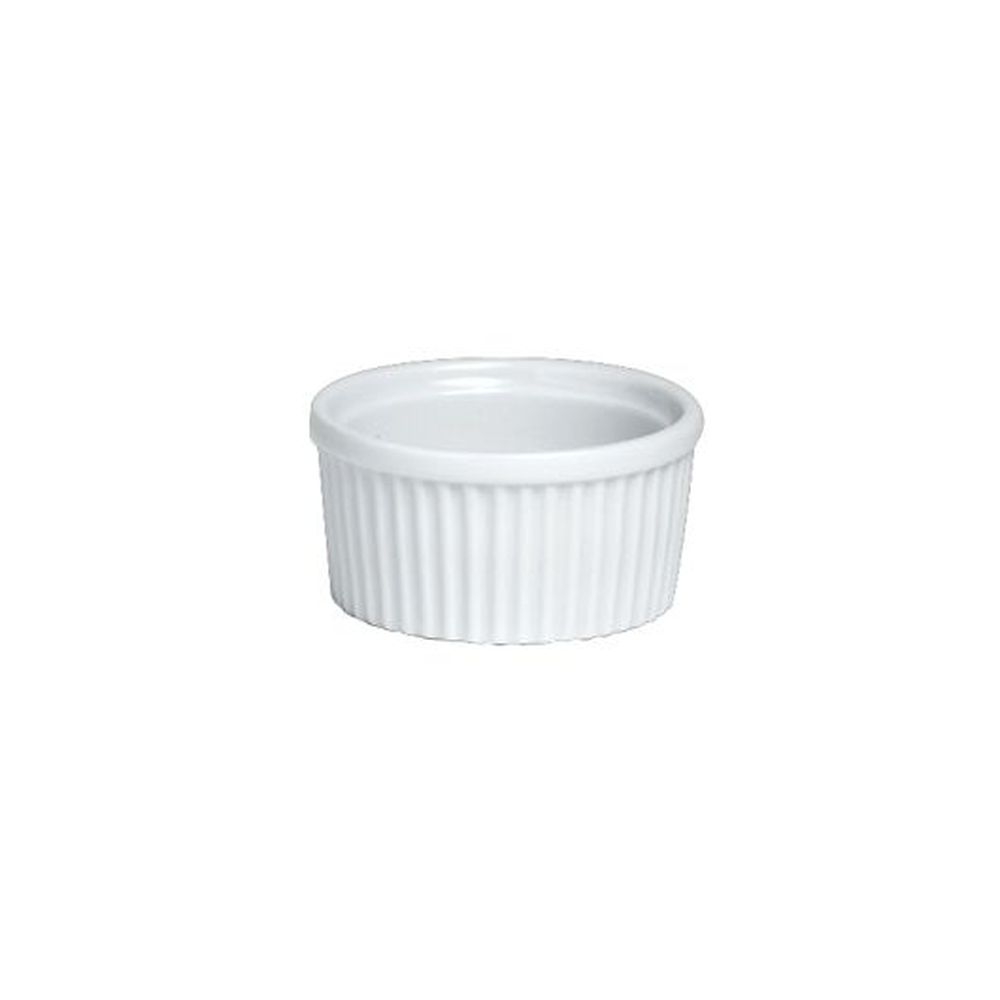 A La Carte Porcelain 9 Ounce Ramekin, 12 count
