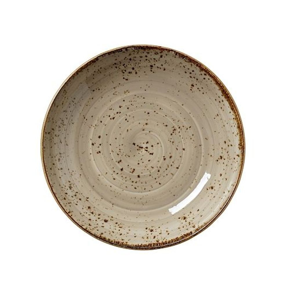 Steelite Craft Porcini Alumina Vitrified 27 Ounce Taste Coupe Bowl, 24 Count