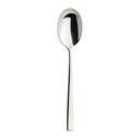 Urban 18/10 Stainless Steel 7.5 inch Oval Bowl Soup/Dessert Spoon, 12 count