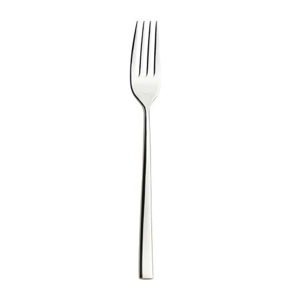 Urban 8/10 Stainless Steel 7.5 inch Dessert/Salad Fork, 12 count