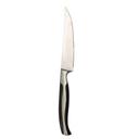 Stainless Steel 4 1/2 inch Steak Knife with Tapered Serrated Blade, 12 count