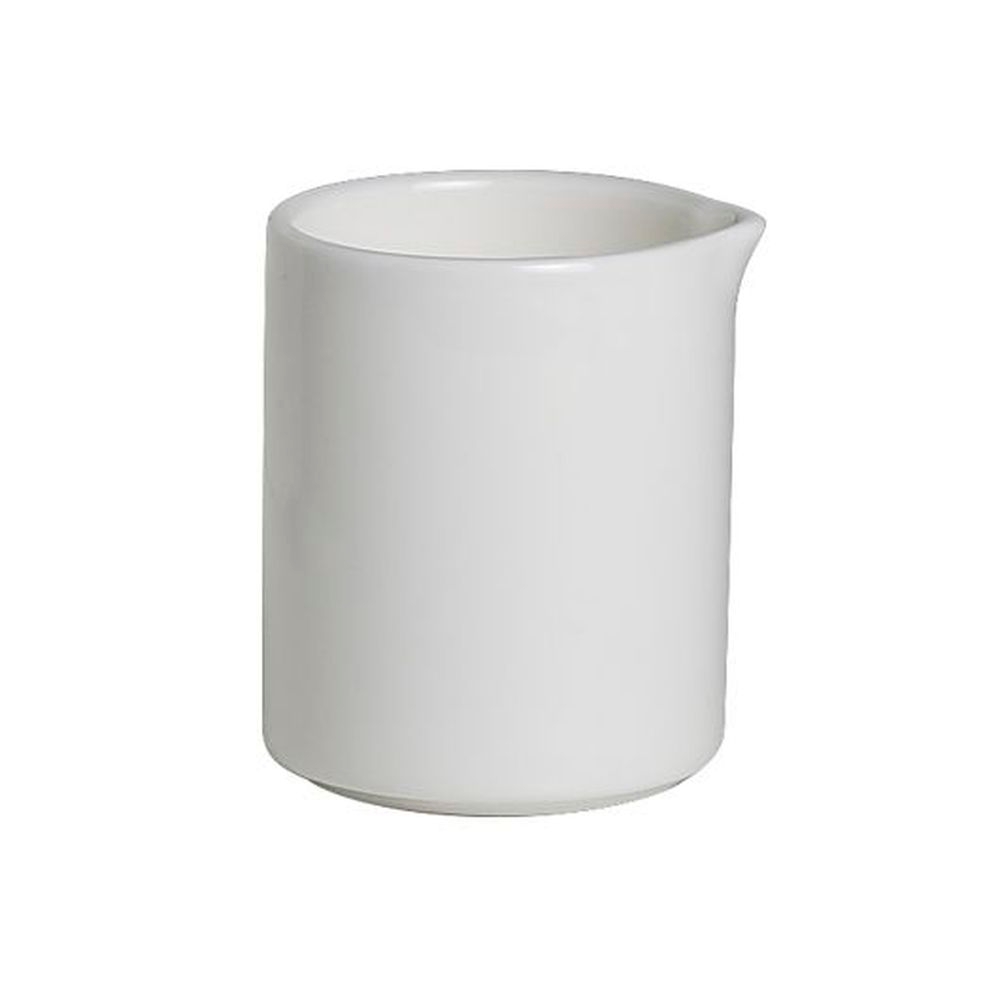 Parliament Alpha-Ceram 4 Ounce Unhandled Can Creamer, 12 count