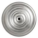 Stainless Steel 11.25 inch Round Plate Cover for Banquet Plate, 24 count