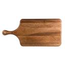 Acacia Wood 17.0 x 8.0 inch Serving Bread Board Paddle, 6 count