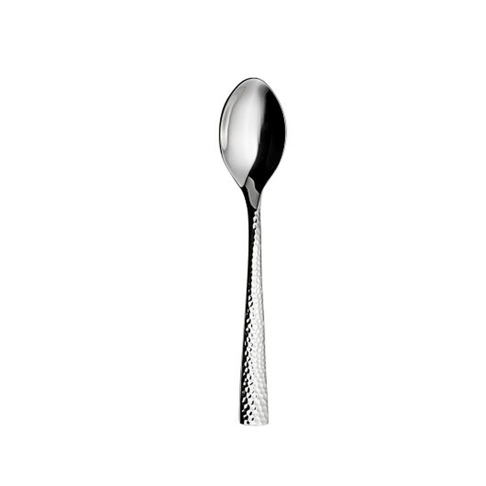 Malcolm 18/0 Stainless Steel 7 1/8 inch Oval Bowl Soup/Dessert Spoon, 12 count