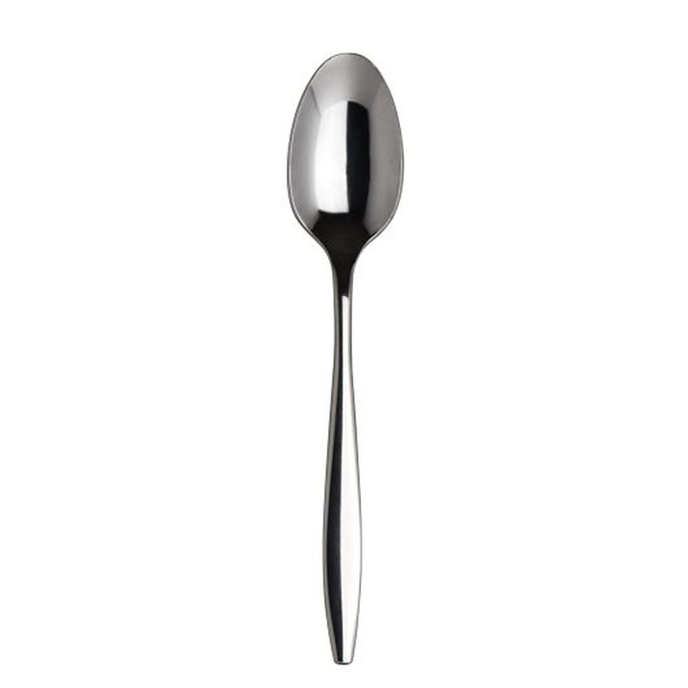Avina 18/0 Stainless Steel Mirror Finish 7.125 inch Oval Bowl Soup/Dessert Spoon, 12 count