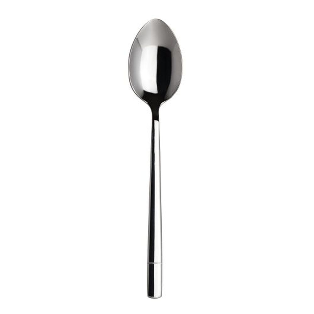 Marnee 18/0 Stainless Steel 7 1/8 inch Oval Bowl Soup/Dessert Spoon, 12 count