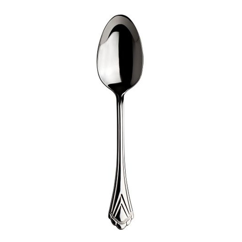 Folio Madison 18/10 Stainless Steel 6 7/8 Inch Oval Bowl Soup/dessert Spoon, 36 Count