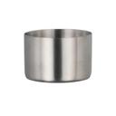 Stainless Steel 1.5 Ounce Small Satin Sauce Cup, 48 count