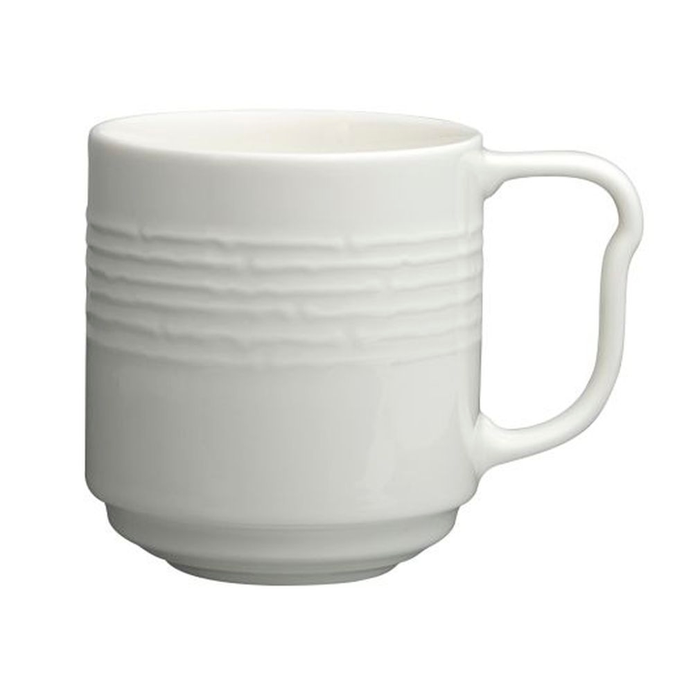 Rattan 12 Ounce Stack Mug, 36 count