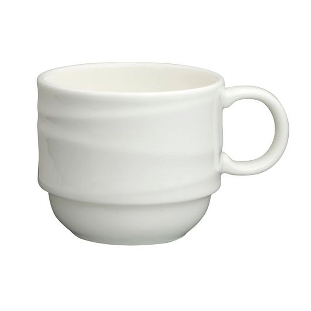 Royal Porcelain Reverb 8.5 Ounce Stacking Cup, 36 Count