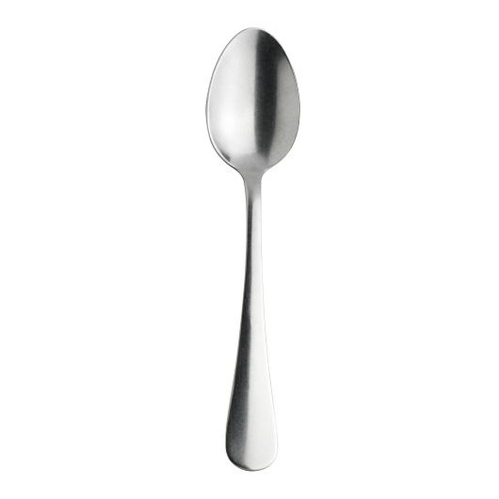 Fulton Vintage 18/0 Stainless Steel 8 inch Oval Bowl Soup/Dessert Spoon, 12 count