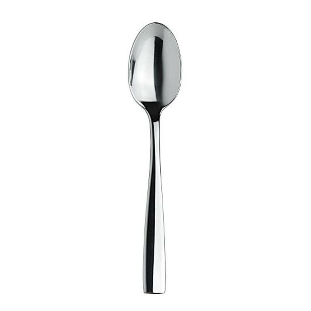 Folio Bryce 18/10 Stainless Steel 7 7/8 Inch Oval Bowl Soup/dessert Spoon, 12 Count