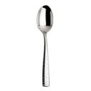 Pirouette 18/10 Stainless Steel 7 7/8 inch Oval Bowl Soup/Dessert Spoon, 12 count