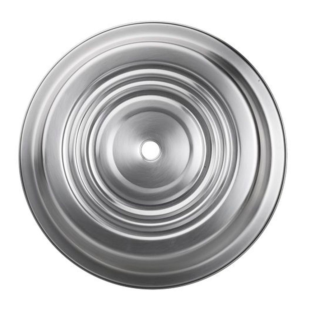 Stainless Steel 11.0 inch Round Plate Cover Only, 24 count