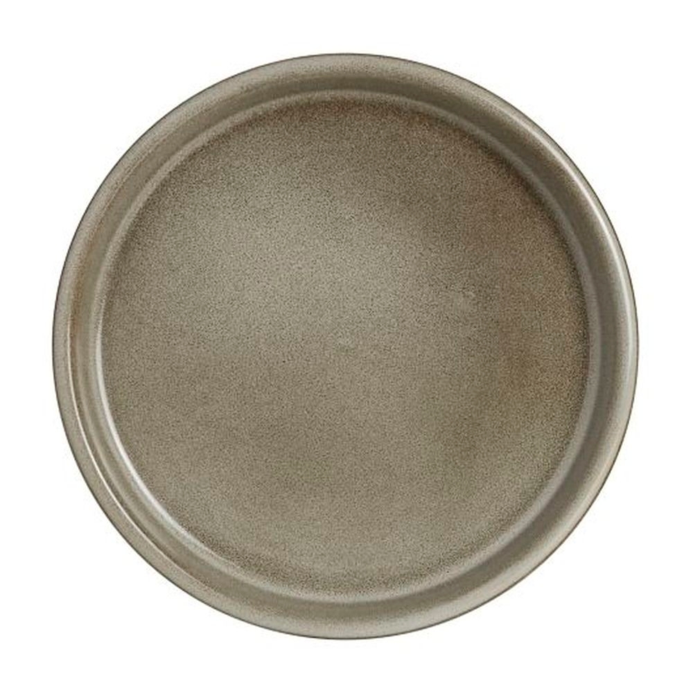 Potter's Collection 6.5 inch Pier Porcelain Round Tray, 24 count