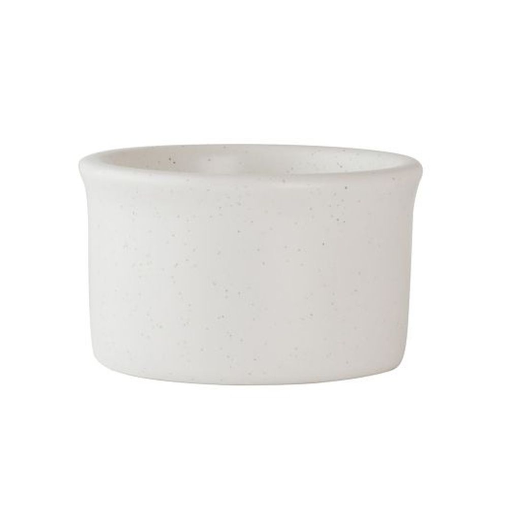 Potter's Collection 6 Ounce Shell Porcelain Ramekin, 24 count