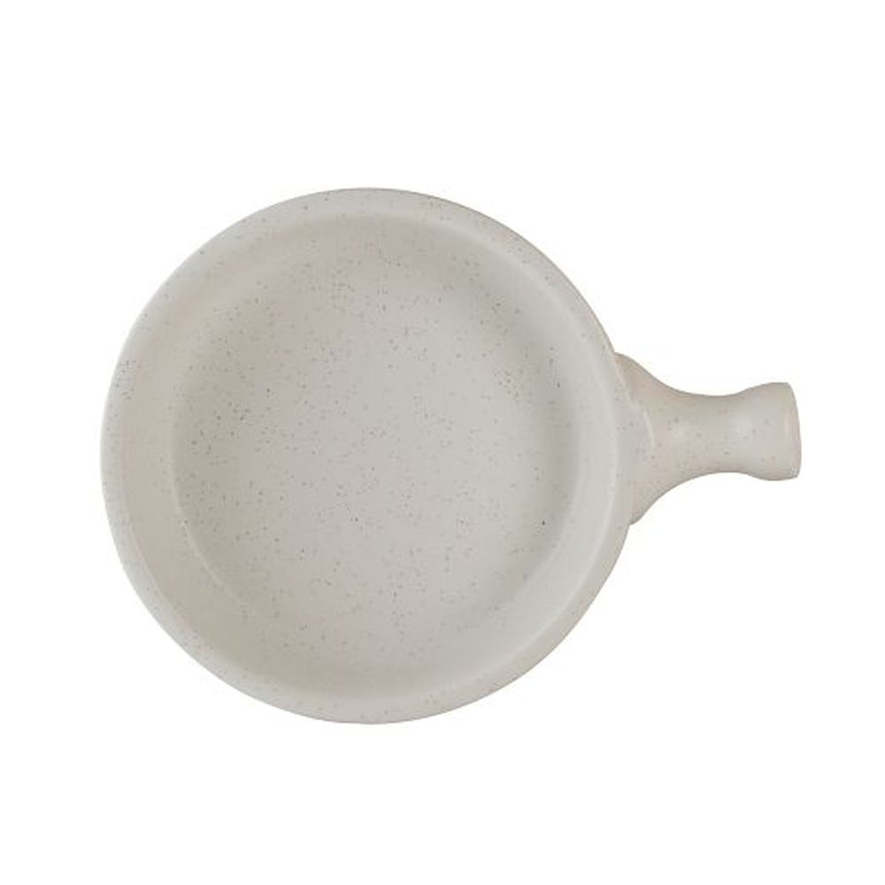 Potter's Collection 10.25 Ounce Shell Porcelain Handled Deep Tray, 12 count