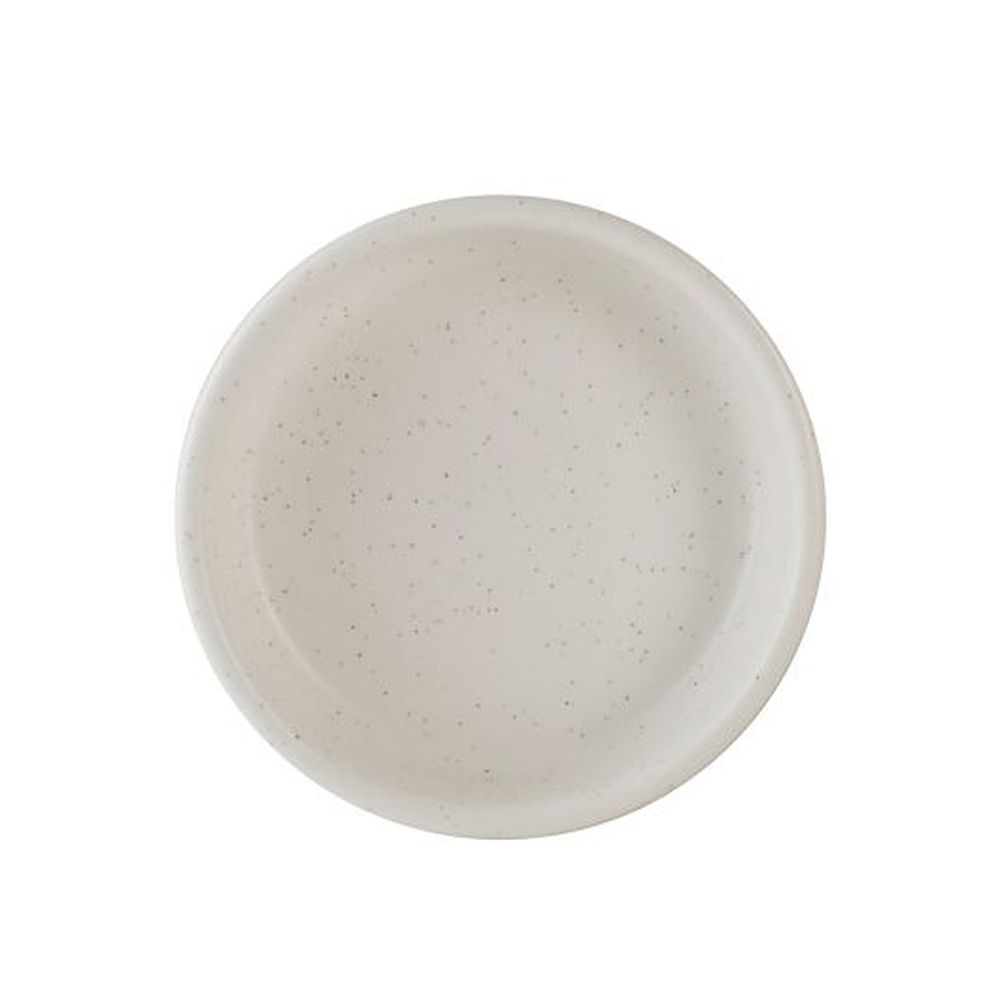 Potter's Collection 2.5 Ounce Shell Porcelain Condiment Tray, 24 count