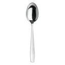 Olivia 18/0 Stainless Steel 7 1/4 inch Oval Bowl/Dessert Spoon, 12 count