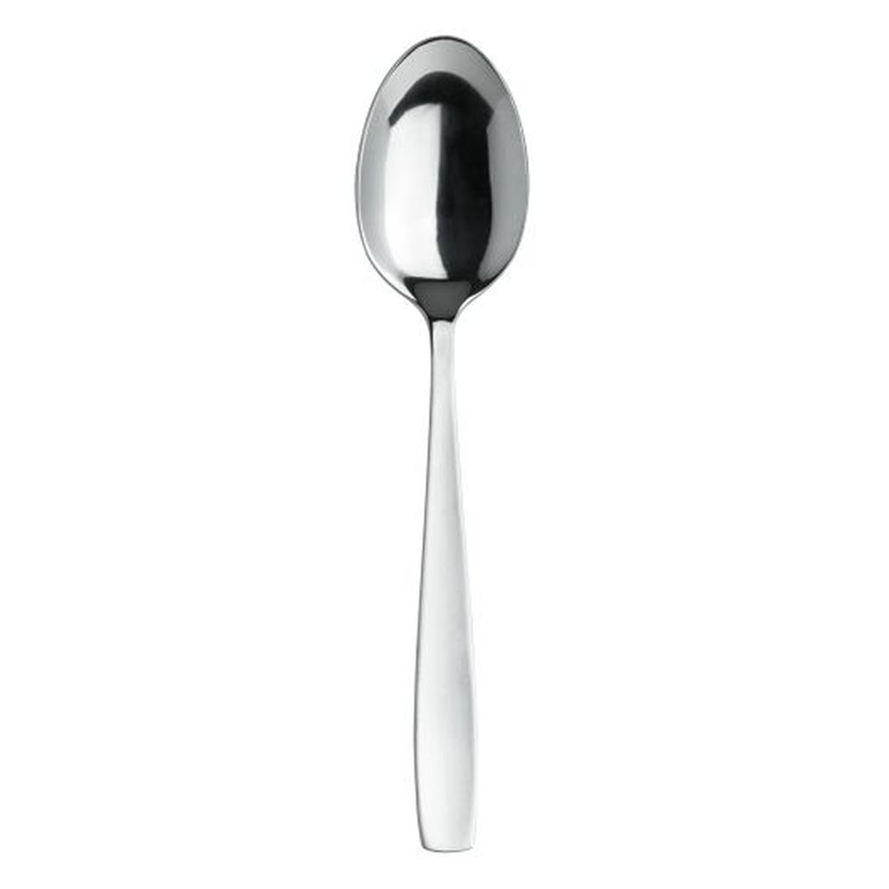 Olivia 18/0 Stainless Steel 7 1/4 inch Oval Bowl/Dessert Spoon, 12 count