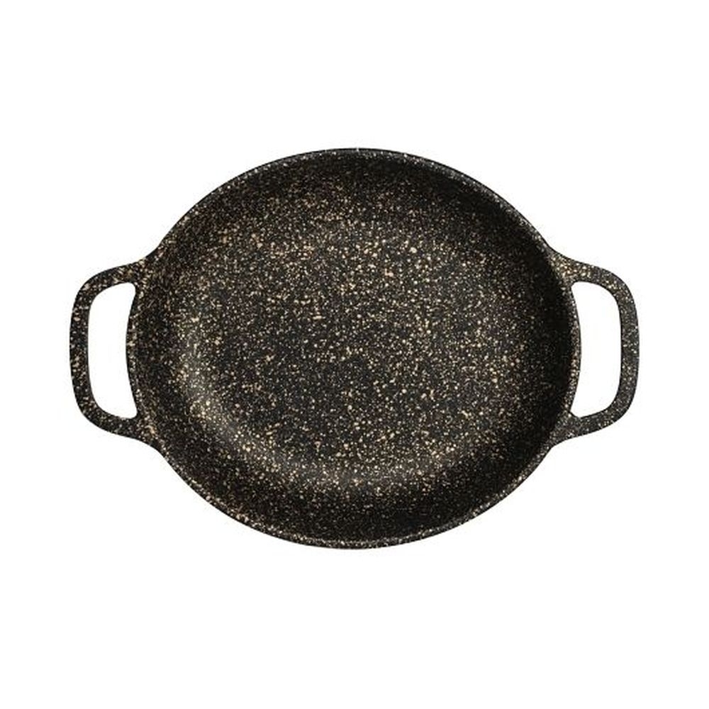 Bronzed Granite 56 Ounce Handled Oval Casserole, 2 count