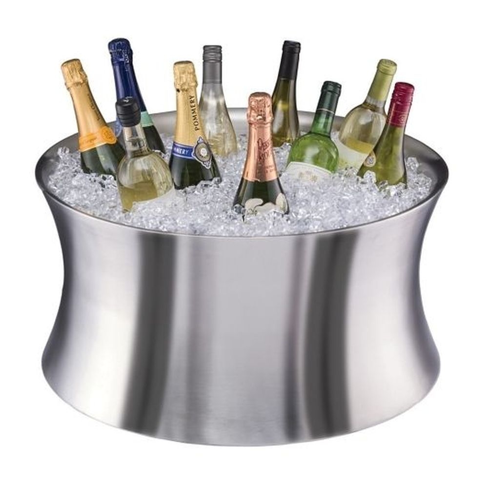 Buffet Chillers 18/10 Stainless Steel Double Wall Beverage Tub, 24 inch