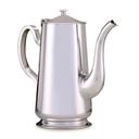 Traditional 18/10 Stainless Steel Coffee Pot, 2.0 Quart Capacity