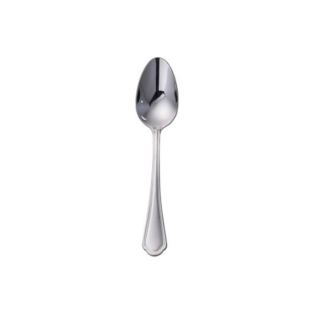 Siena 18/10 Stainless Steel 7.5 Oval Bowl Soup/Dessert Spoon, 12 count