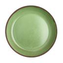 Spice Cardamom Stoneware 6.375 inch Deep Plate, 12 count