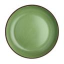 Spice Cardamom Stoneware 8.75 inch Deep Plate, 12 count