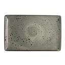 Urban Smoke 12 x 7.5 inch Melamine Rectangle Tray, 12 count