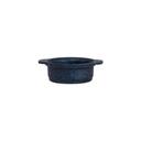 Blue Granite 11.5 Ounce Round Mini Crock, 6 count