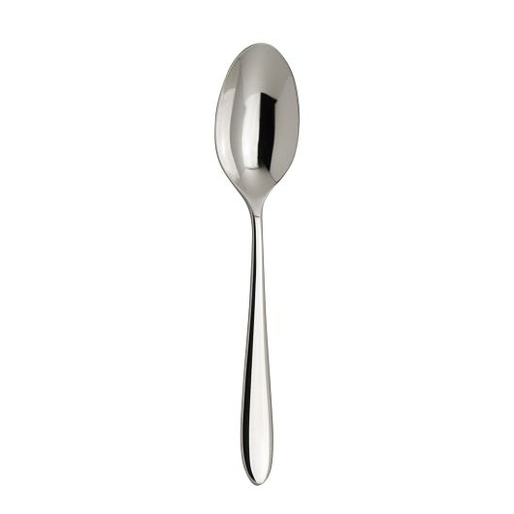 Fairway 18/0 Stainless Steel 7 1/4 inch Oval Bowl Soup/Dessert Spoon, 12 count