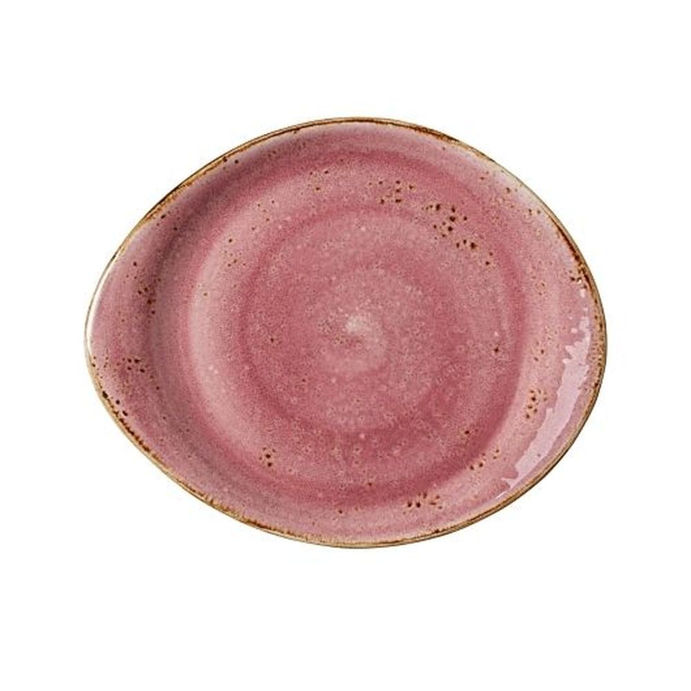 Steelite Craft Raspberry Alumina Vitrified 10 Inch Plate, 12 Count